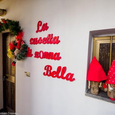 Appartement Casadinonnabella à Biella Extérieur photo