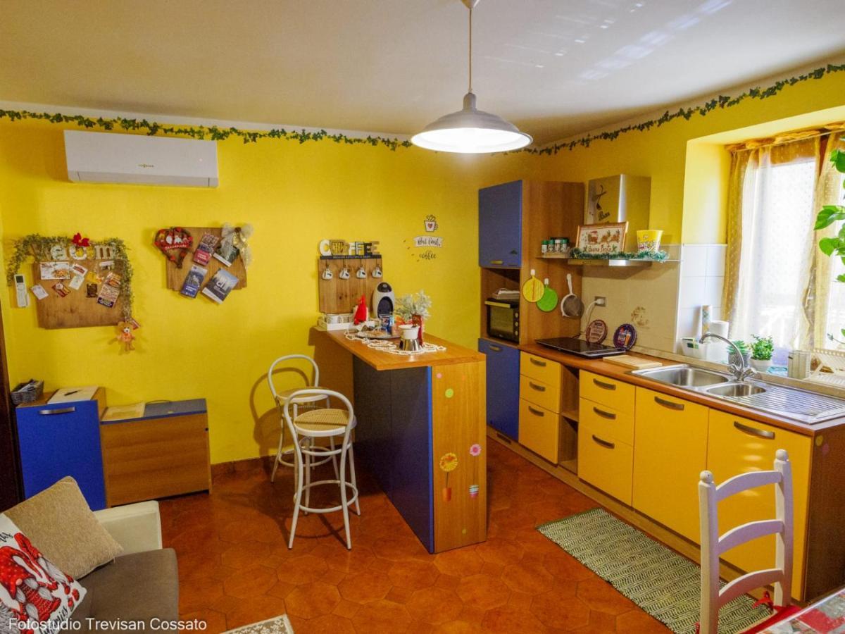 Appartement Casadinonnabella à Biella Extérieur photo