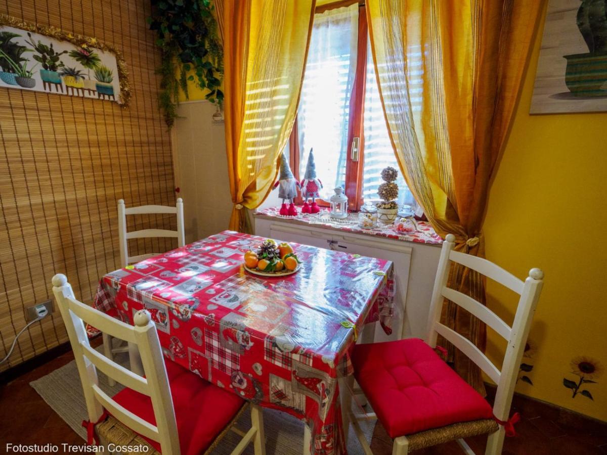Appartement Casadinonnabella à Biella Extérieur photo